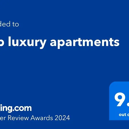 Pop Luxury Apartments Belgrad Exterior foto